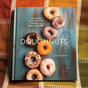 Doughnuts Recipe Hard Cover Book